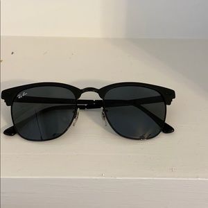NWOT Ray Ban Clubmaster Metal